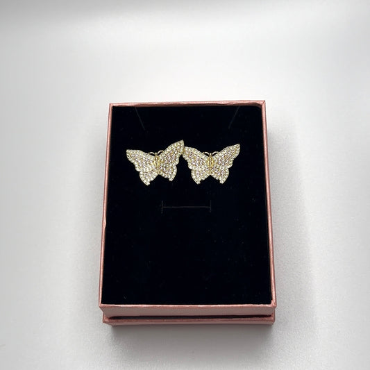 Butterfly earrings