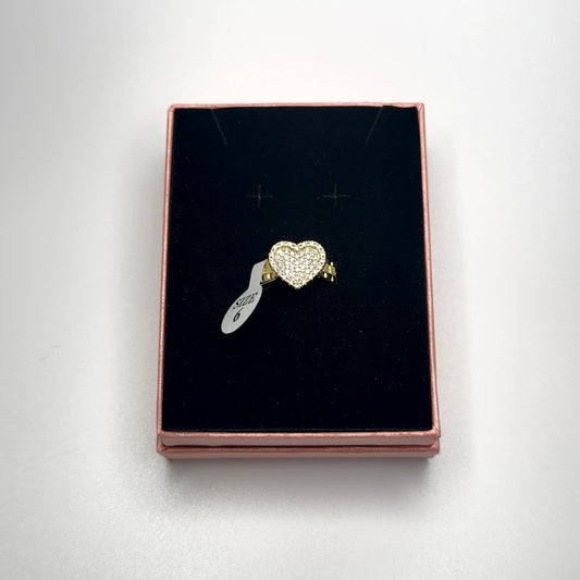 Heart ring