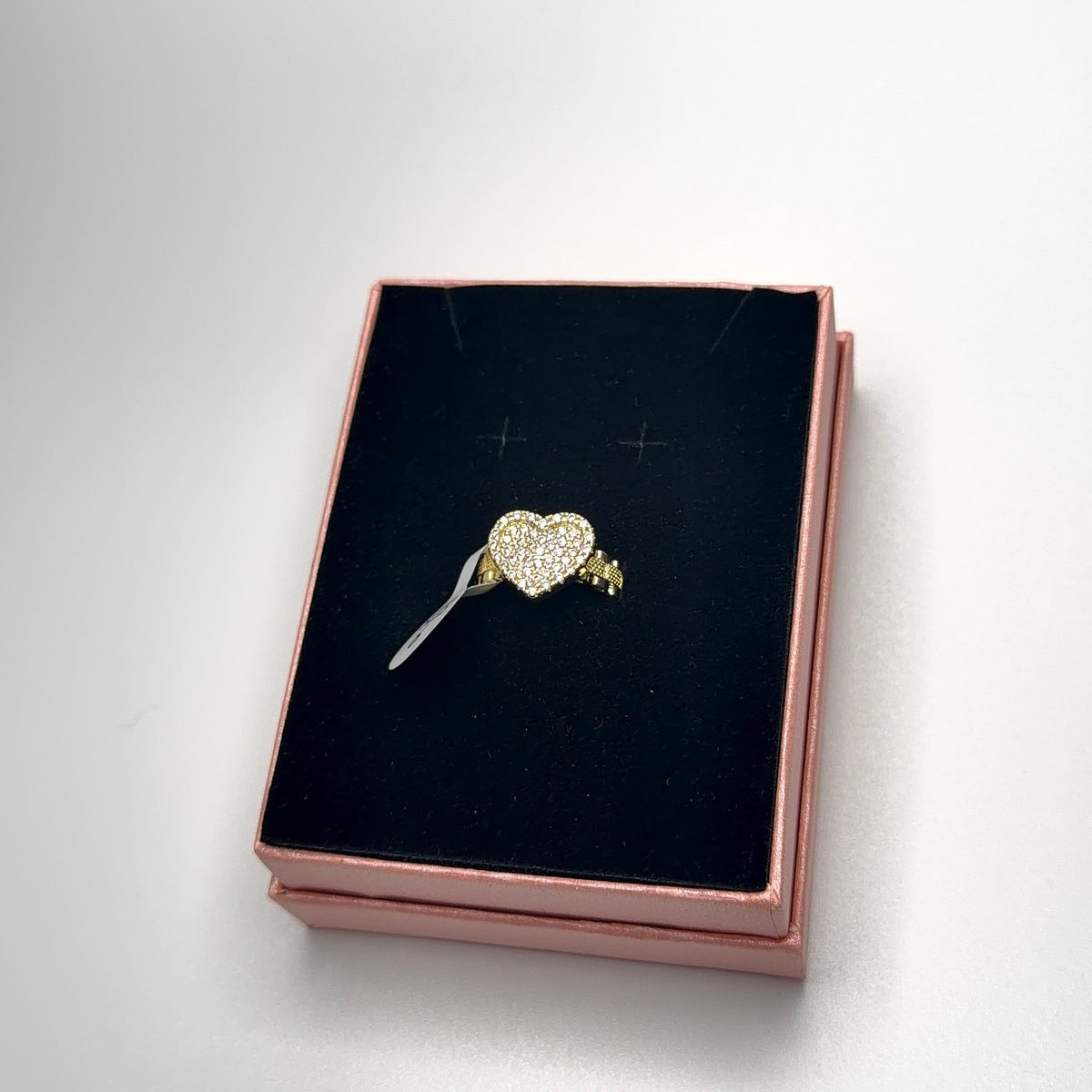Heart ring