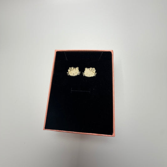 HK face earrings